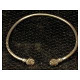 Sterling Silver Cuff Bracelet, Tw 11.4g, Sz 2ï¿½in