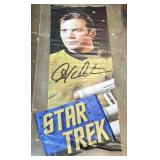 2 Unofficial Star Trek Vinyl Banners. Largest