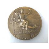 Paris 1900 Exposition Universelle Bronze Medal