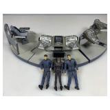 Star Trek Playsets Broken Bow w/ Figures by Art