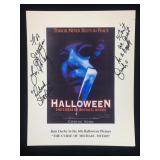Kim Darby Signed & Inscribed Halloween: The Curse