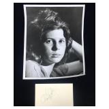 Kim Darby Signature Card & 8x10 Photo W/COA