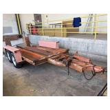 13ft Ditch Witch T8 Bobcat Trailer - With Title -