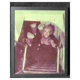 Marilyn Monroe Reverse/Mirrored USS Benham Photo