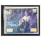 Framed John Denver Concert Stubs and Tour Program