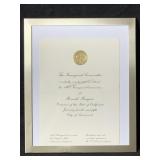 1967 Ronald Reagan Inaugural Ceremony For