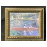 Renoir Framed Print 15x18.5