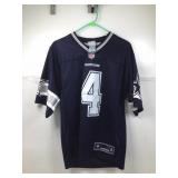Dallas cowboys dark Prescott small jersey