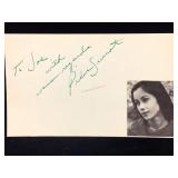 Pilar Seurat Signature Card