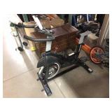 Indoor exercise bicycle, model A180
