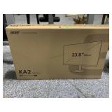 Acer 24in KA2 Series IPS Monitor in box