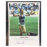 Lasse viren cut autograph