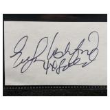 Evelyn ashford cut autograph