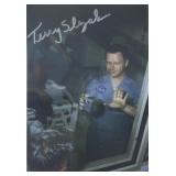 Terry Slezak, NASA Photographer, Signed 4x5 Photo