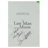 Eugene Cernan, Apollo 17, Signed & Inscribed ï¿½The