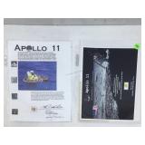 Apollo 11 Command Module ï¿½Columbiaï¿½ Flown Kapton