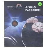 Apollo Era Parachute Piece w/ COA