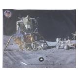 Apollo 16 Beta Cloth Netting Flown To Lunar