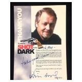 David Soul Signed ï¿½Deathtrapï¿½ Correspondence Card