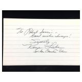 Keye Luke Signed Notecard W/COA