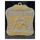 Chicago tribune golden gloves trophy medal