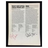 Multi-Signed Page 39/40 From Star Trek