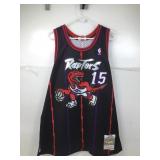 Vince carter Toronto raptors xl jersey