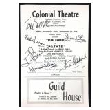 1957 Cast Signed ï¿½Patateï¿½ Playbill w/ COA