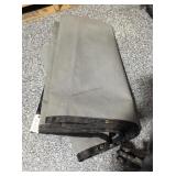 Grey Tarp, approx 10x12ft