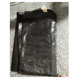 Black Tarp, approx 10x12ft