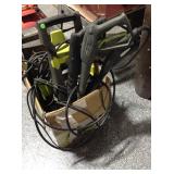 SUNJOE pressure washer 2,080 PSI max w/box,