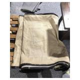 Beige Tarp, approx 7x50ft