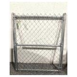 Metal Gate, approx 36x43in