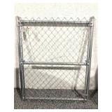 Metal Gate, approx 36x43in