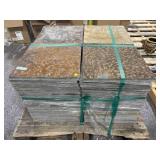 Approx. 350 Sqft Slate Tile - 16 in Square Tiles