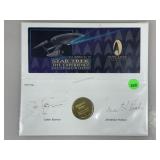 LeVar Burton & Jonathan Frakes Signed LE Warpï¿½N