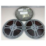 Star Trek 16mm Film Reels ï¿½The Menagerieï¿½ Parts