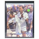 Ivan Lendl autographed photo