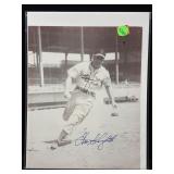 Eons slaughter autographed photo