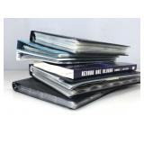 3 Ring Binders Star Trek Behind The Scene Photos,