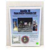 Original Apollo 16 Flown Kapton Polymide Foil