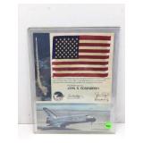 Space Shuttle Columbia Flight Flown American F