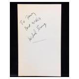 Michael Strong Signature Card