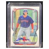 2023 bowman Roman Anthony autograph