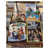Box of DVD shows