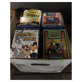 Box of DVD movies & shows