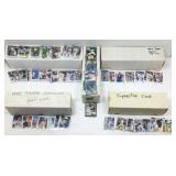 Mixed sports card lot with stars