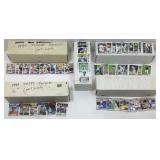 Mixed lot of sports cards with stars
