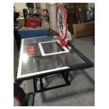 IGL 54-inch wall-mounted basketball hoop