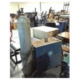Millermatic 35 DC Arc Welding Power source and